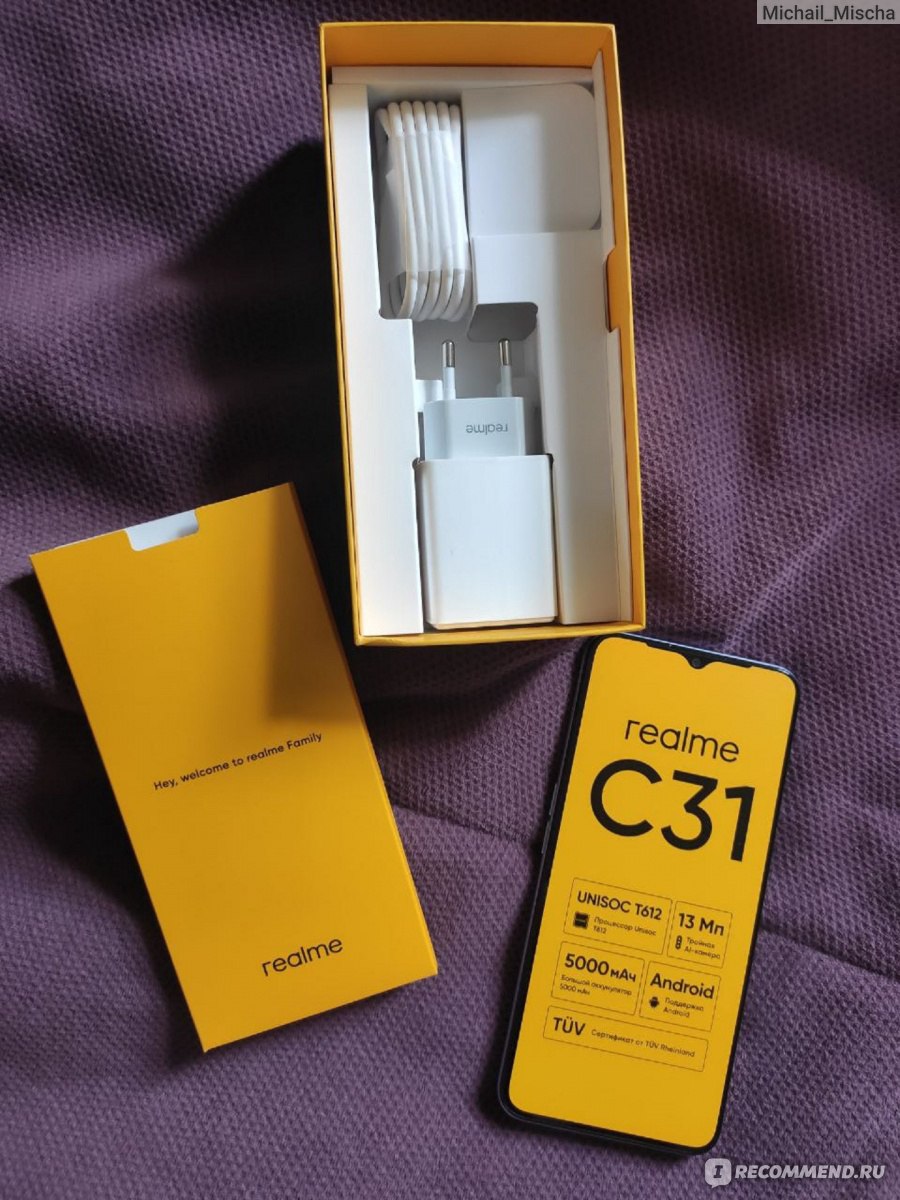 Мобильный телефон Realme С31 - «Ребенок доволен телефоном, я сэкономил ...