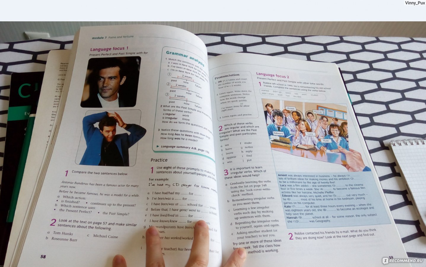 Сutting edge pre-intermediate students book. Peter Moor - «ВПЕЧАТЛИЛ!» |  отзывы