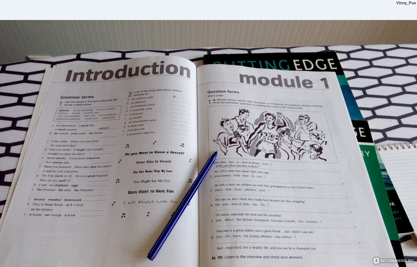 Сutting edge pre-intermediate students book. Peter Moor - «ВПЕЧАТЛИЛ!» |  отзывы