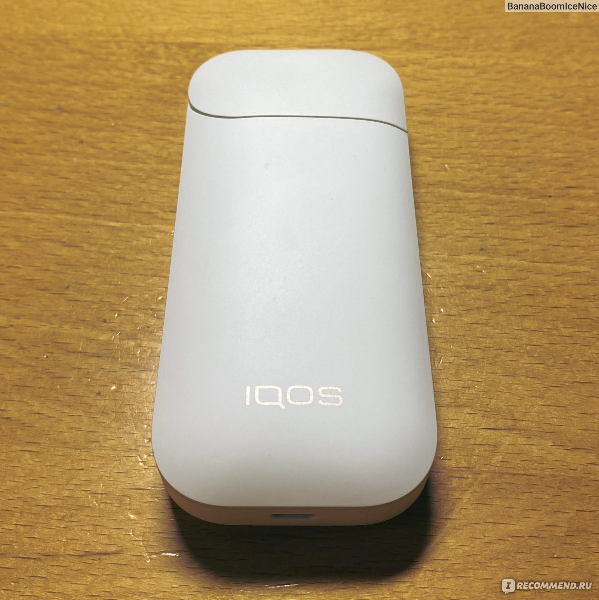 Электронная сигарета IQOS 2.4 Plus - «Премиальная игрушка для взрослых» |  отзывы