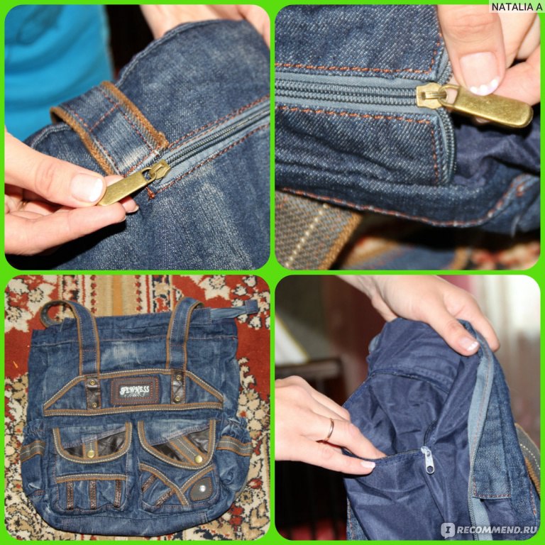 Джинсовая сумка-карман с лоскутным карманом, лакомник, сумка на пояс