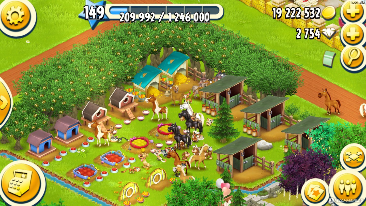 Hay Day - «Моя наркоманская ферма :)» | отзывы