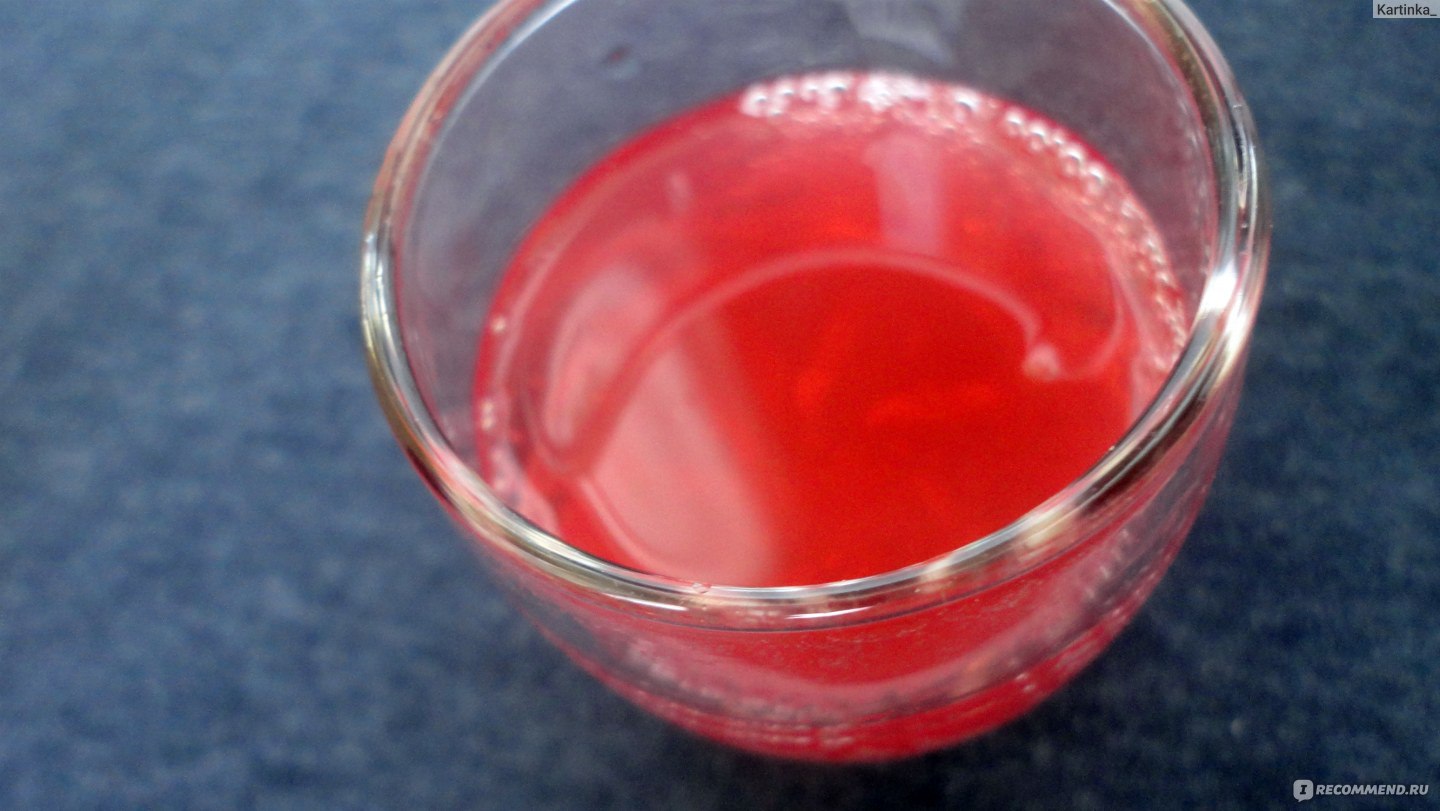Напиток газированный ASCANIA Клубника с мякотью фото