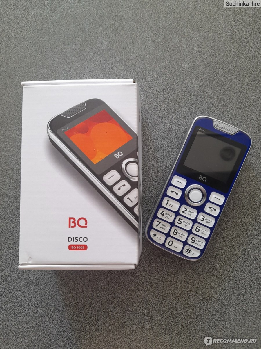 Мобильный телефон BQ 2005 Disco фото