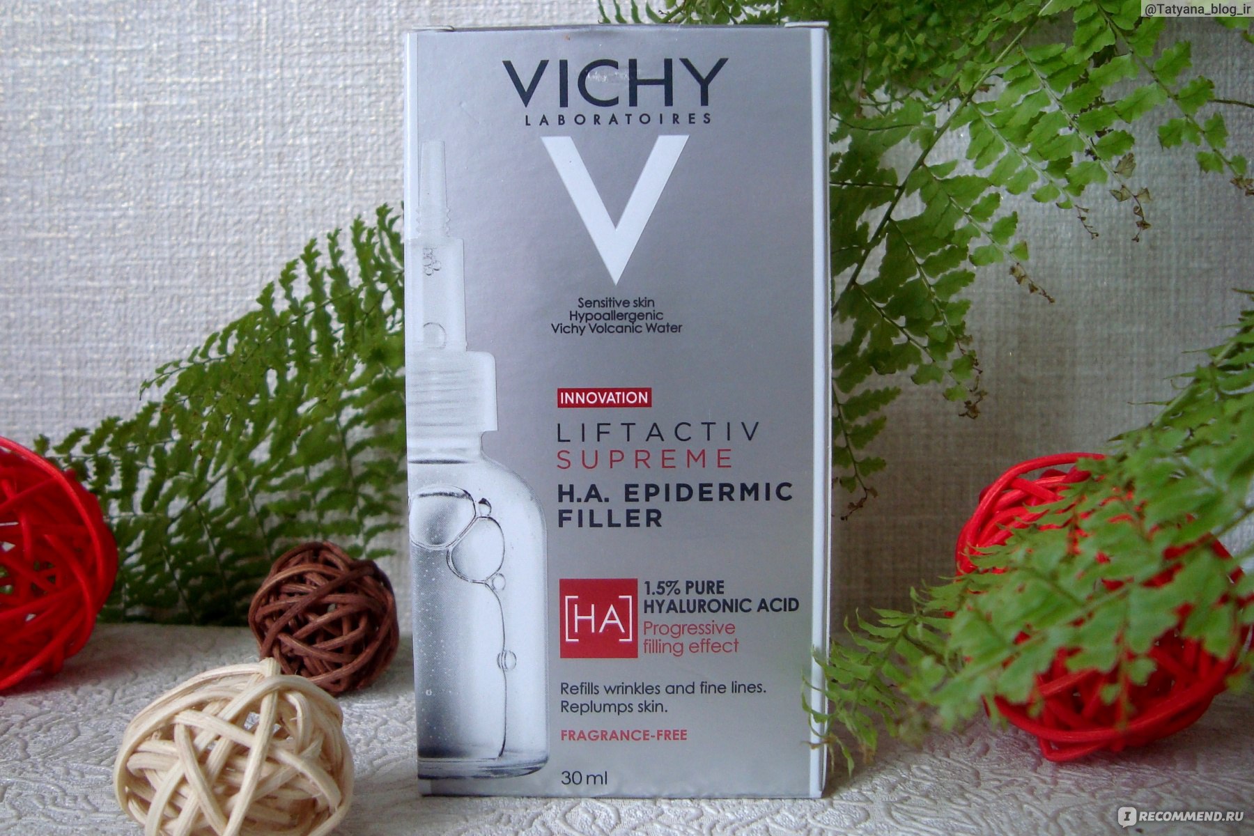 Vichy liftactiv supreme ha epidermic filler