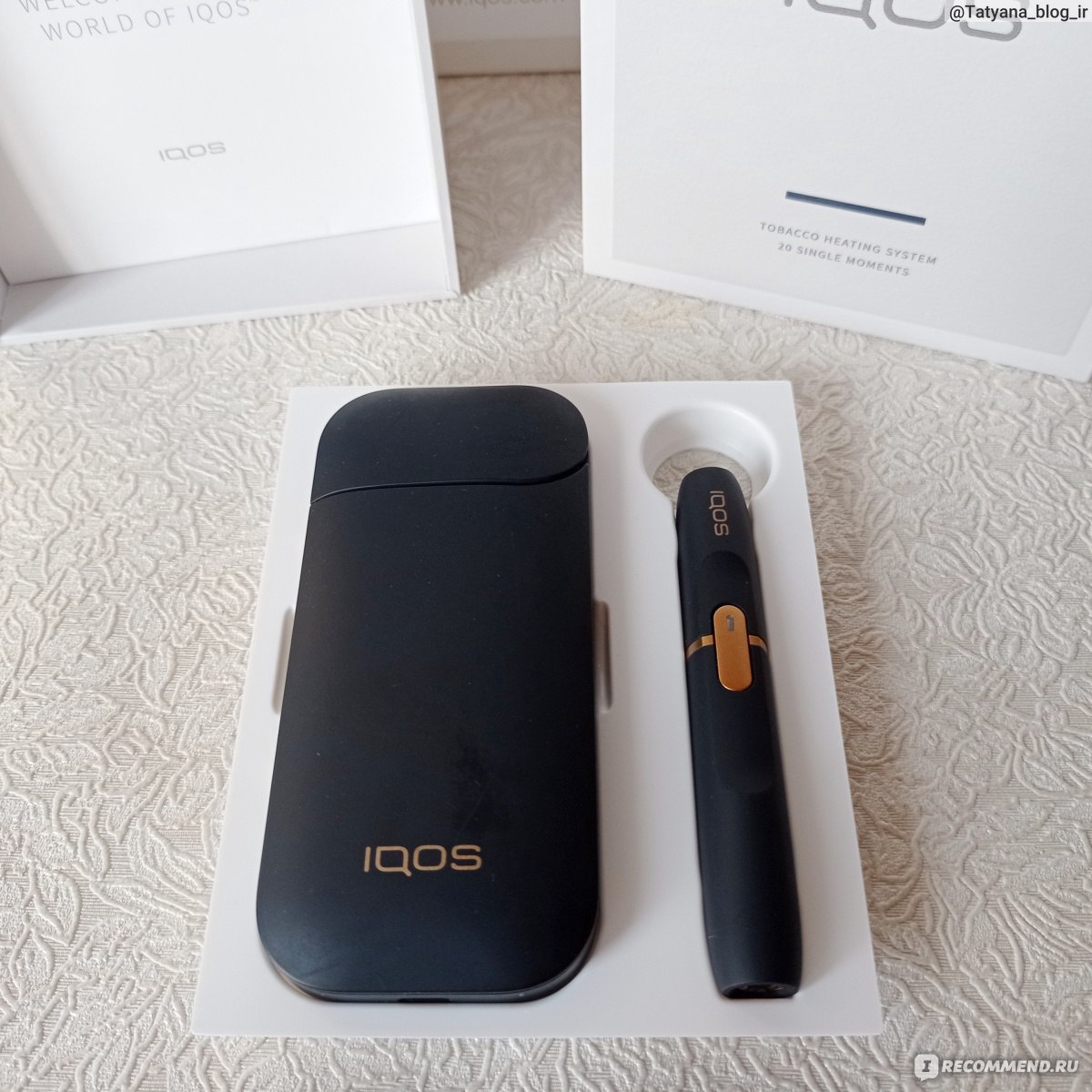 Электронная сигарета IQOS 2.4 Plus - «Система нагревания табака IQOS или  игрушка, которая вызывает зависимость. Что входит в комплект. Как  использовать Айкос. Из чего состоят стики для Айкос. Как почистить Айкос.»  | отзывы