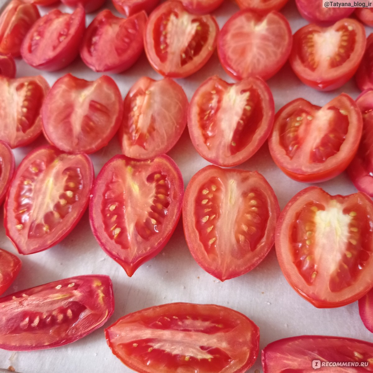 2. Вяленые помидоры с розмарином в духовке