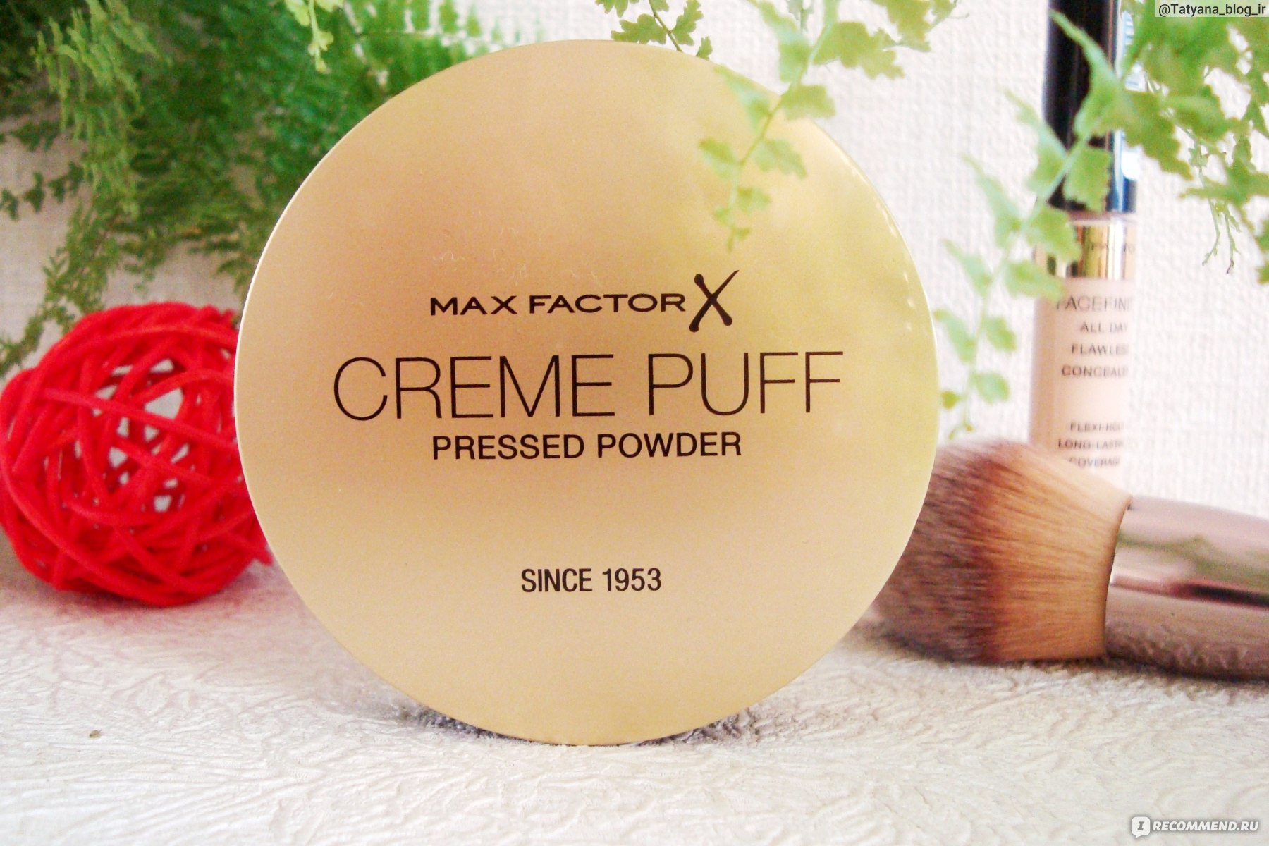 Max Factor Creme Puff Medium Beige