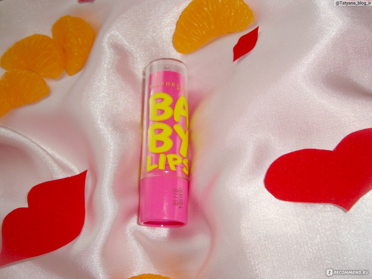 Две &quot;новинки&quot; от MAYBELLINE <b>Baby</b> <b>Lips</b> и много фото в сравнении. 