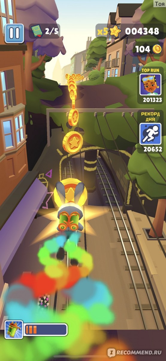 Subway Surfers на Компьютер Скачать