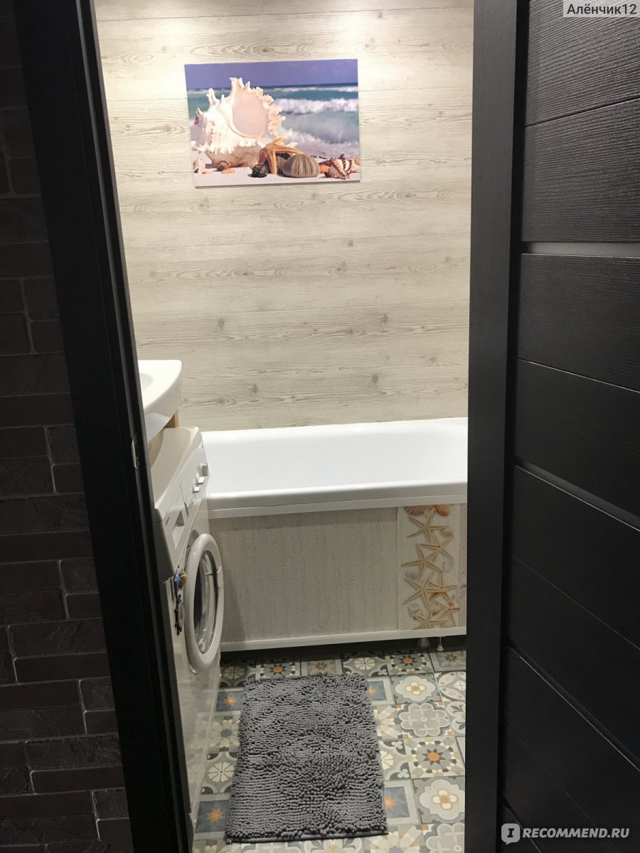 Ванная комната из панелей век сосна Монблан светлая