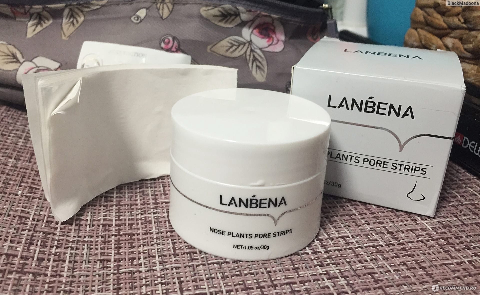 Lanbena nose plants pore strips инструкция