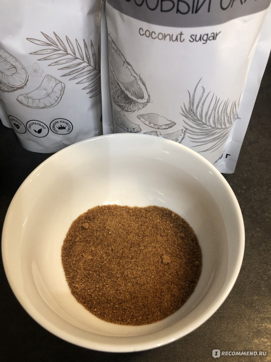 Кокосовый сахар Mute Coconut Sugar - «Зачем нужен кокосовый сахар и почему  он кокосовый, а не пальмовый?)» | отзывы