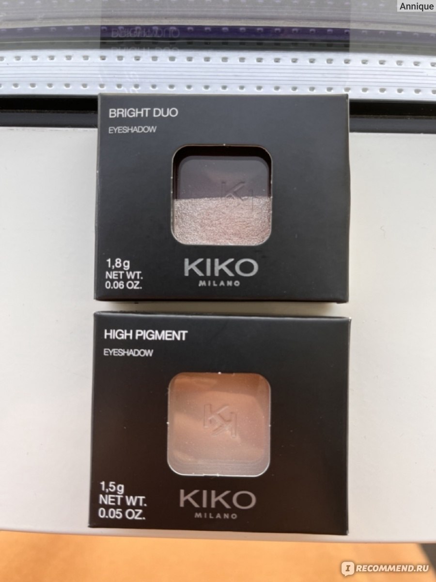 Тени для век KIKO HIGH PIGMENT WET AND DRY EYESHADOW - «Освежающие взгляд  тени в оттенке 20, приятная текстура и красивый цвет, который подойдет  всем!» | отзывы