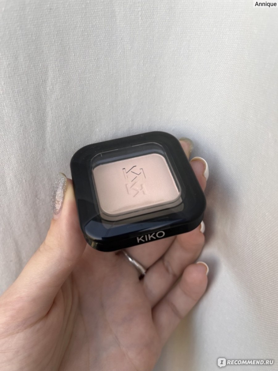 Тени для век KIKO HIGH PIGMENT WET AND DRY EYESHADOW - «Освежающие взгляд  тени в оттенке 20, приятная текстура и красивый цвет, который подойдет  всем!» | отзывы