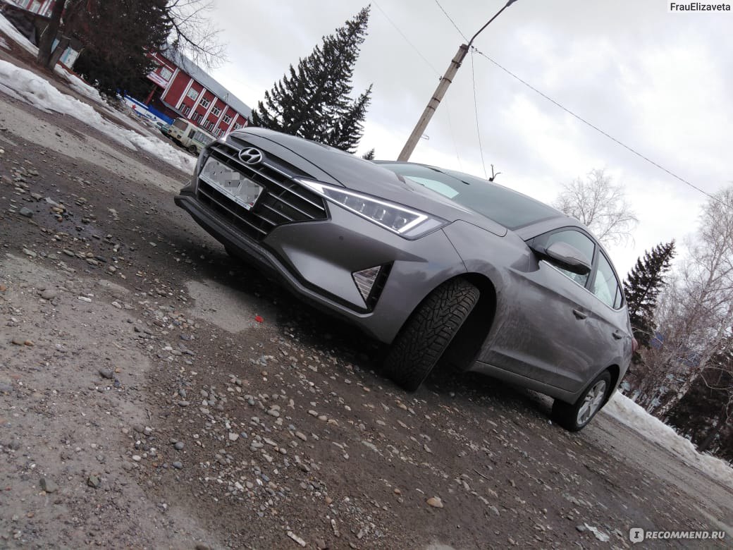 Hyundai Elantra - 2019 - «