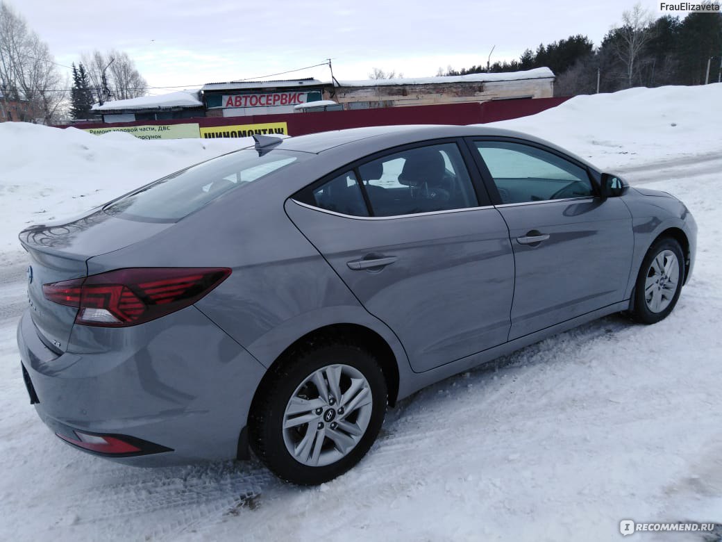 Hyundai Elantra - 2019 - «