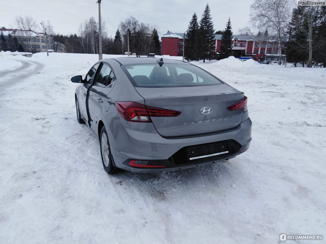 Hyundai Elantra - 2019 - «