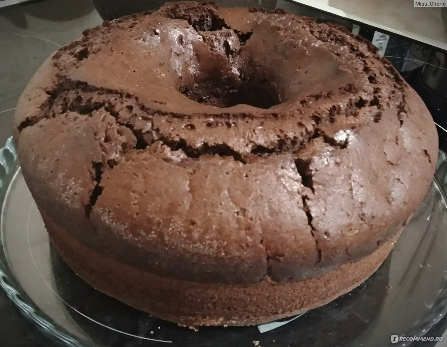 Антикризисный шоколадный торт (сумасшедший пирог)