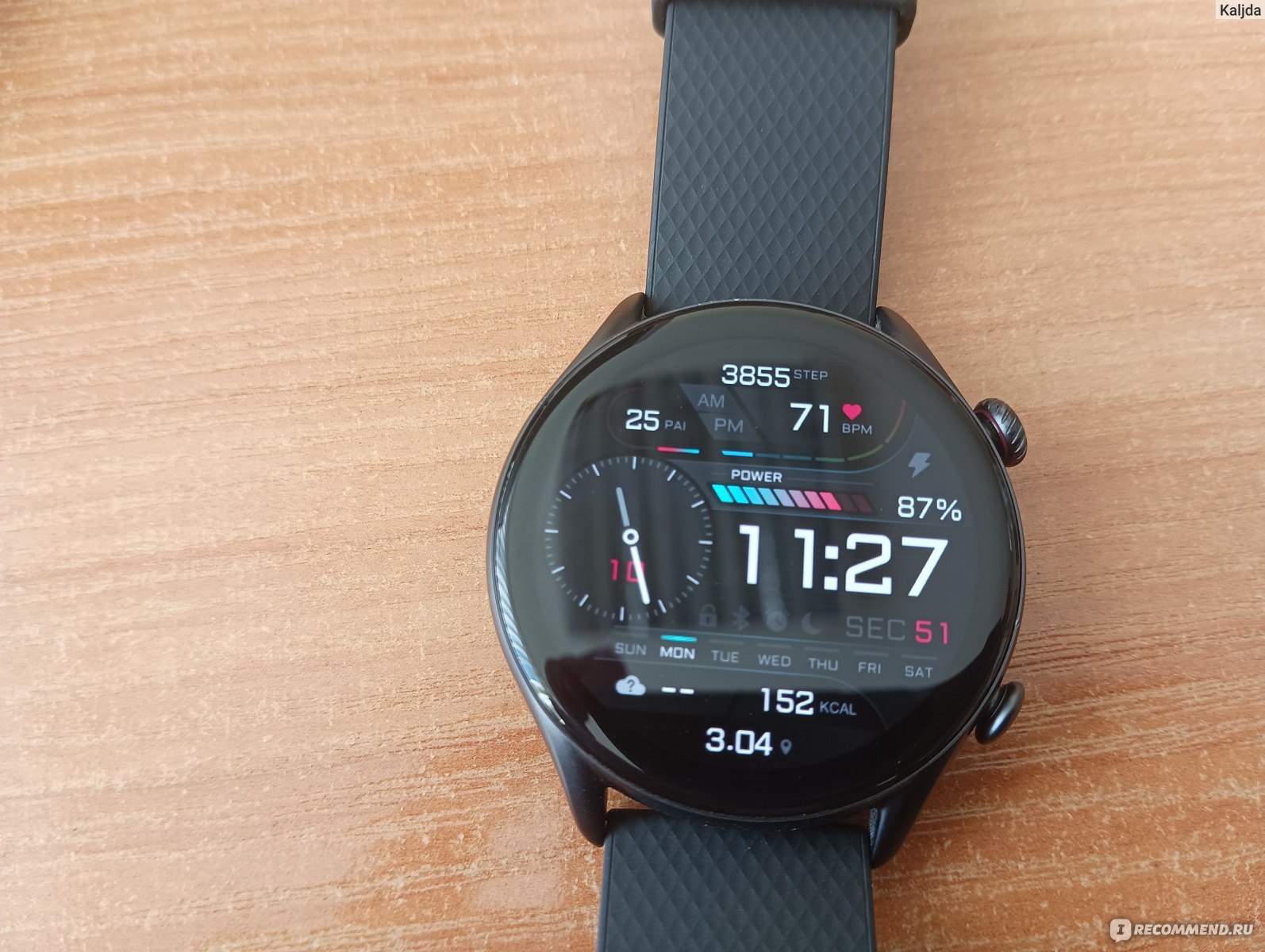 Смарт часы Xiaomi Amazfit - «Умные часы Amazfit GTR 3 Китайская версия» |  отзывы