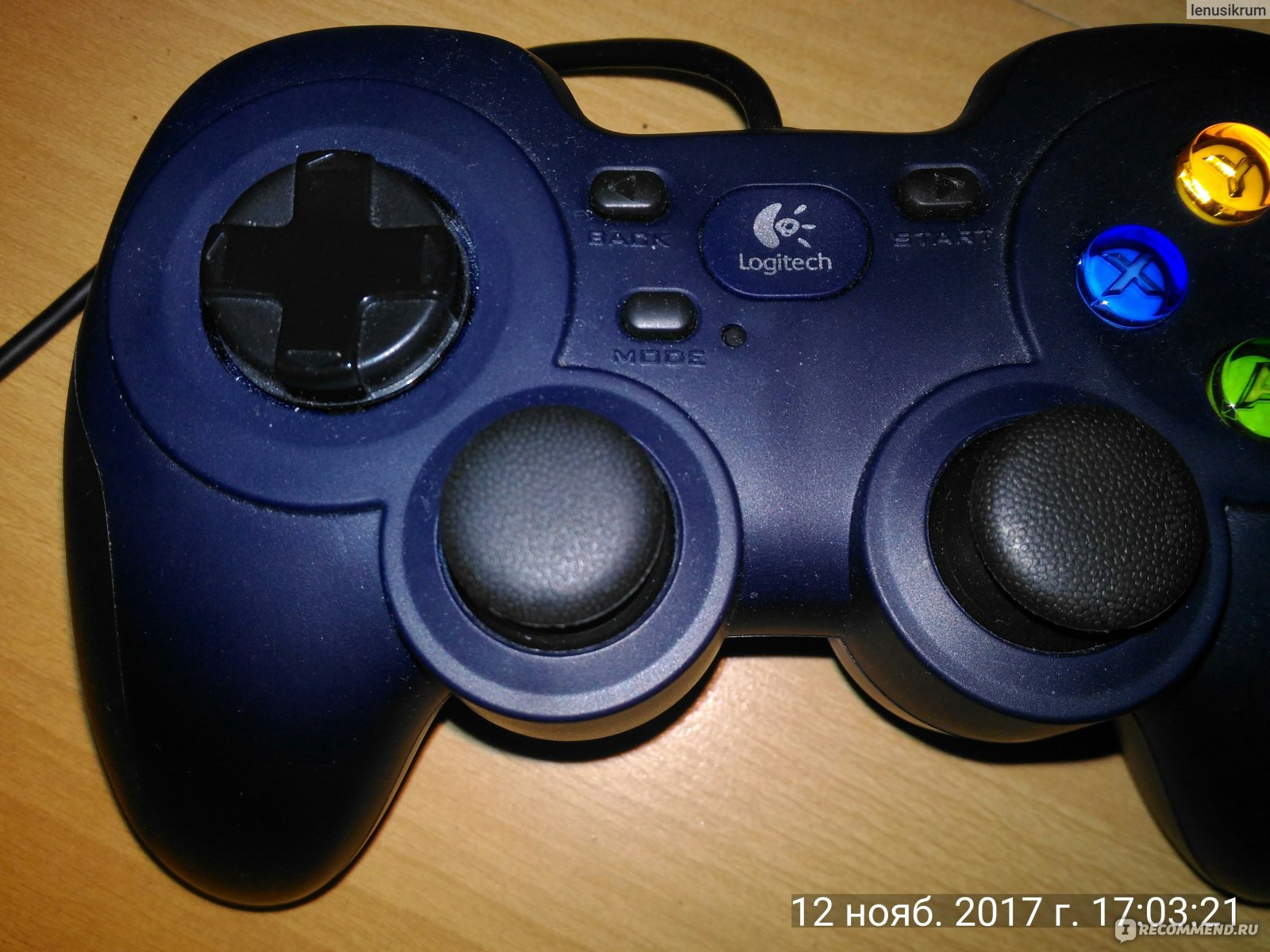 Logitech f310 как подключить к пк Геймпад Logitech F310 - "Мой любимый геймпад Logitech Gamepad F310" отзывы