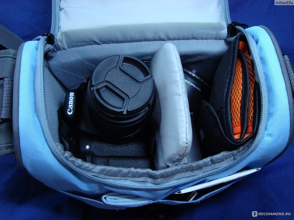 Сумка для фотоаппарата Ebay Camera Case Bag for Canon EOS 1100D 1000D 600D 60D 5D фото