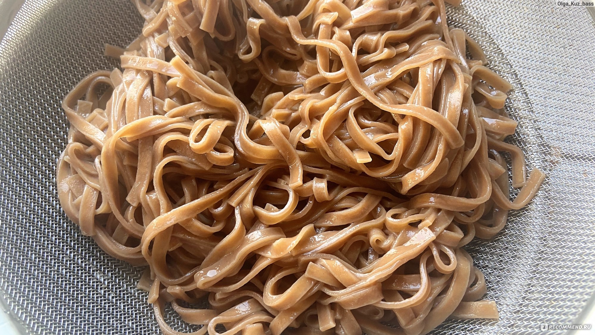 Лапша гречневая Dr. Naturi Соба /Soba backwheat noodles - «Пожалуй, самый  быстрый в приготовлении гарнир» | отзывы