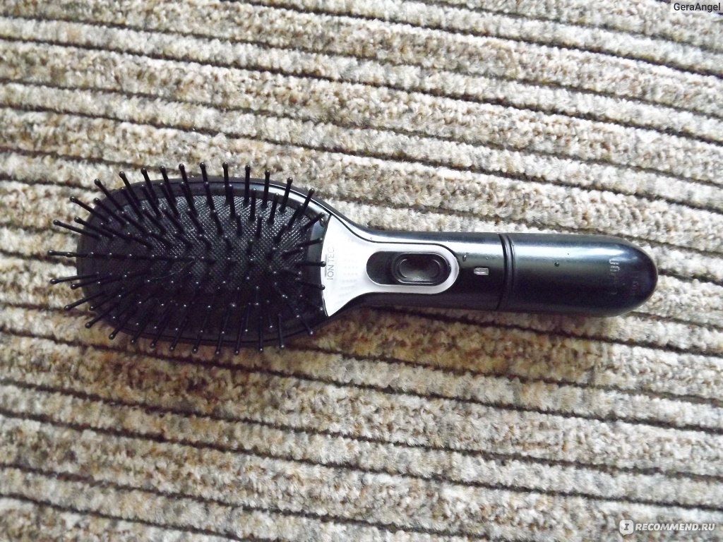 Щетка для волос Braun Satin Hair с функцией ионизации - «Расческа для ...