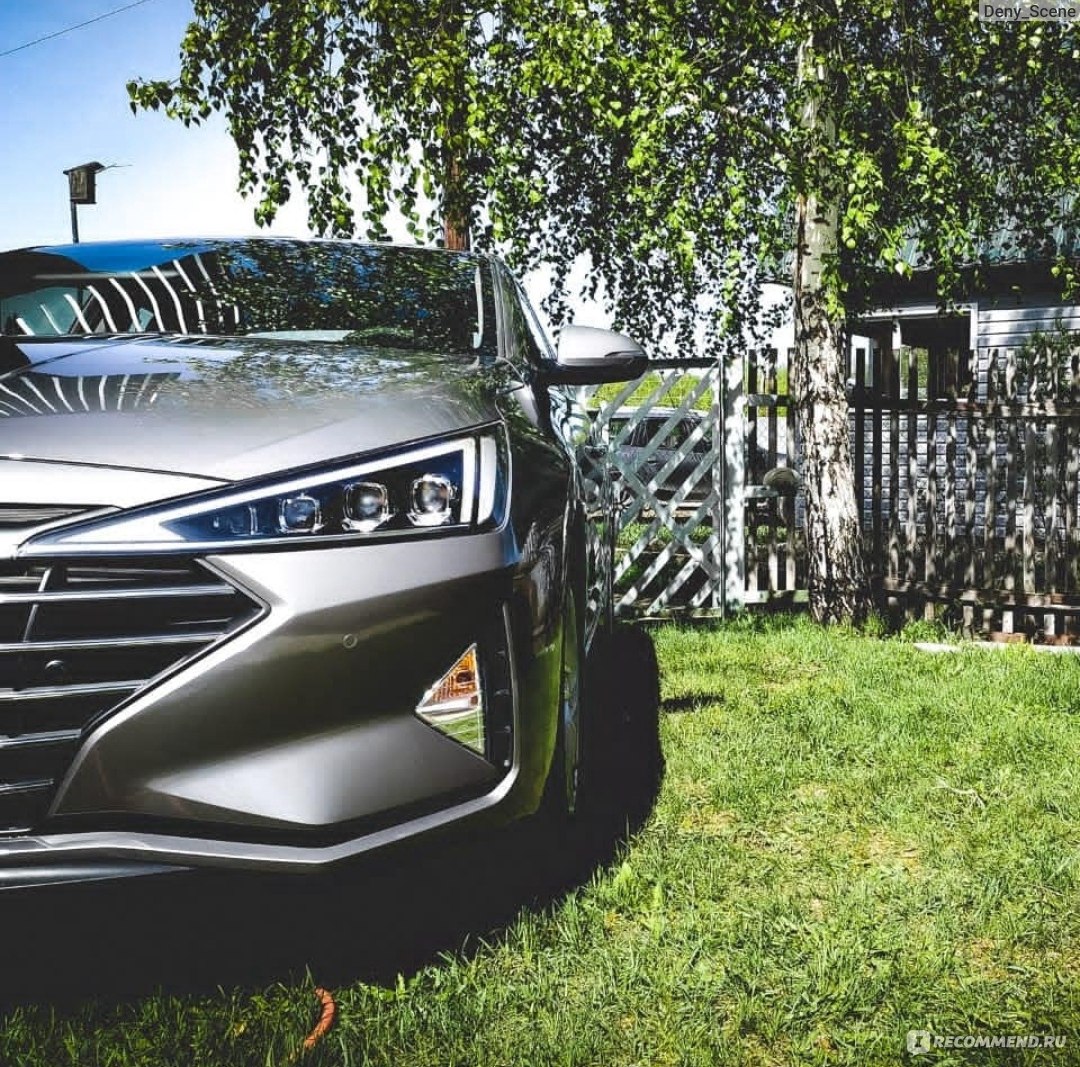 Hyundai Elantra - 2019 - «Хороший авто у корейцев получился» | отзывы