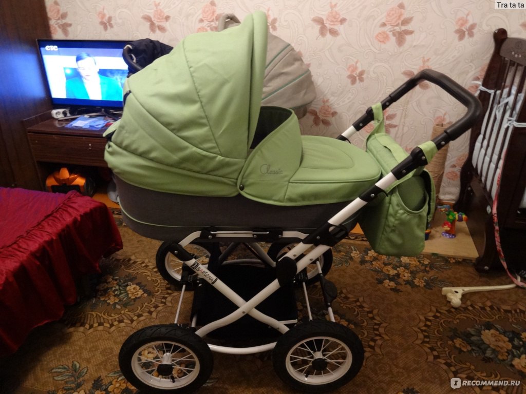 Коляска Jedo Bartatina Classic 2 в 1 - «Отличная коляска,покупкой ...