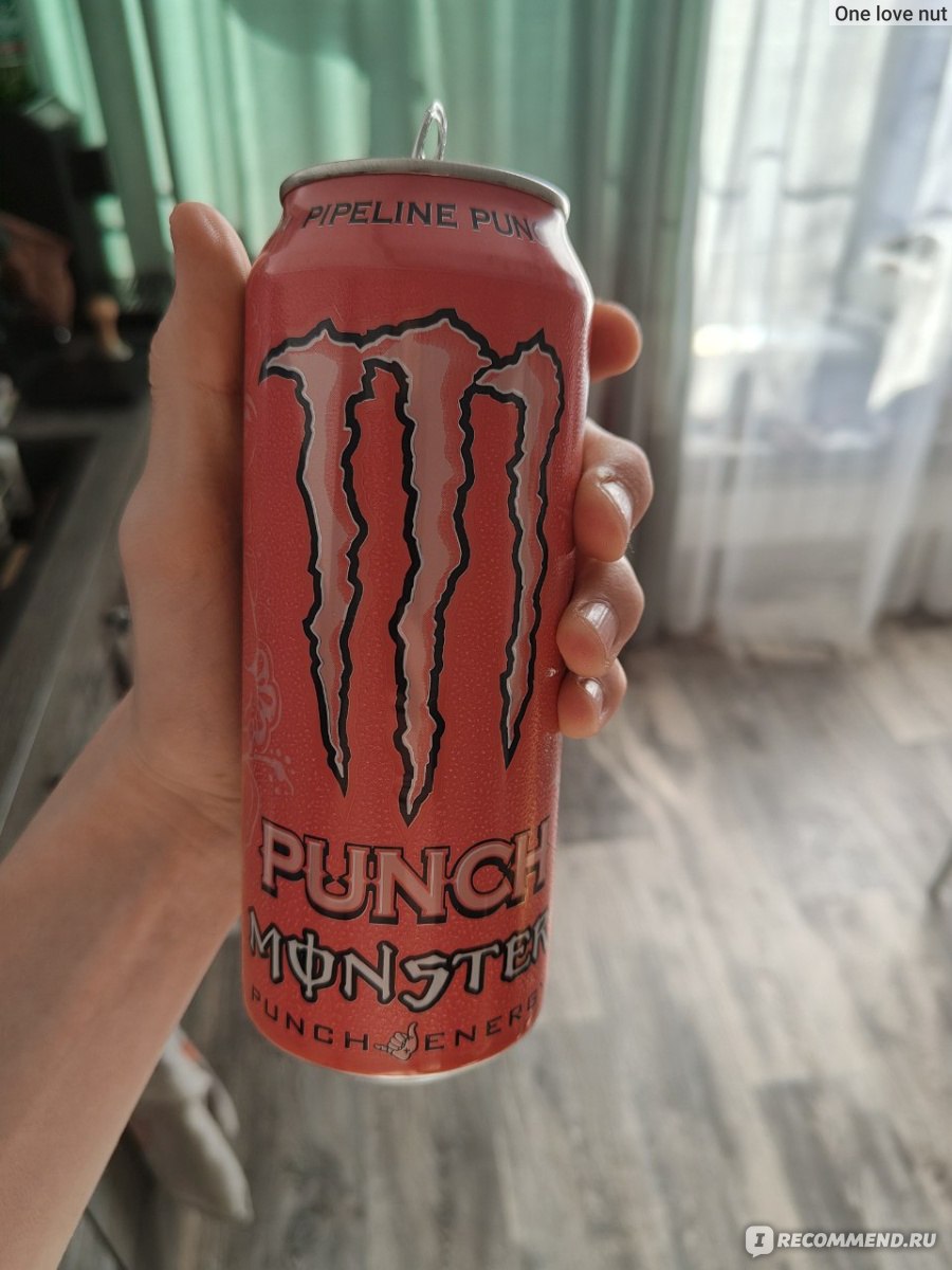 Энергетический напиток Monster energy Punch monster Pipeline punch -  «Нежный персик» | отзывы