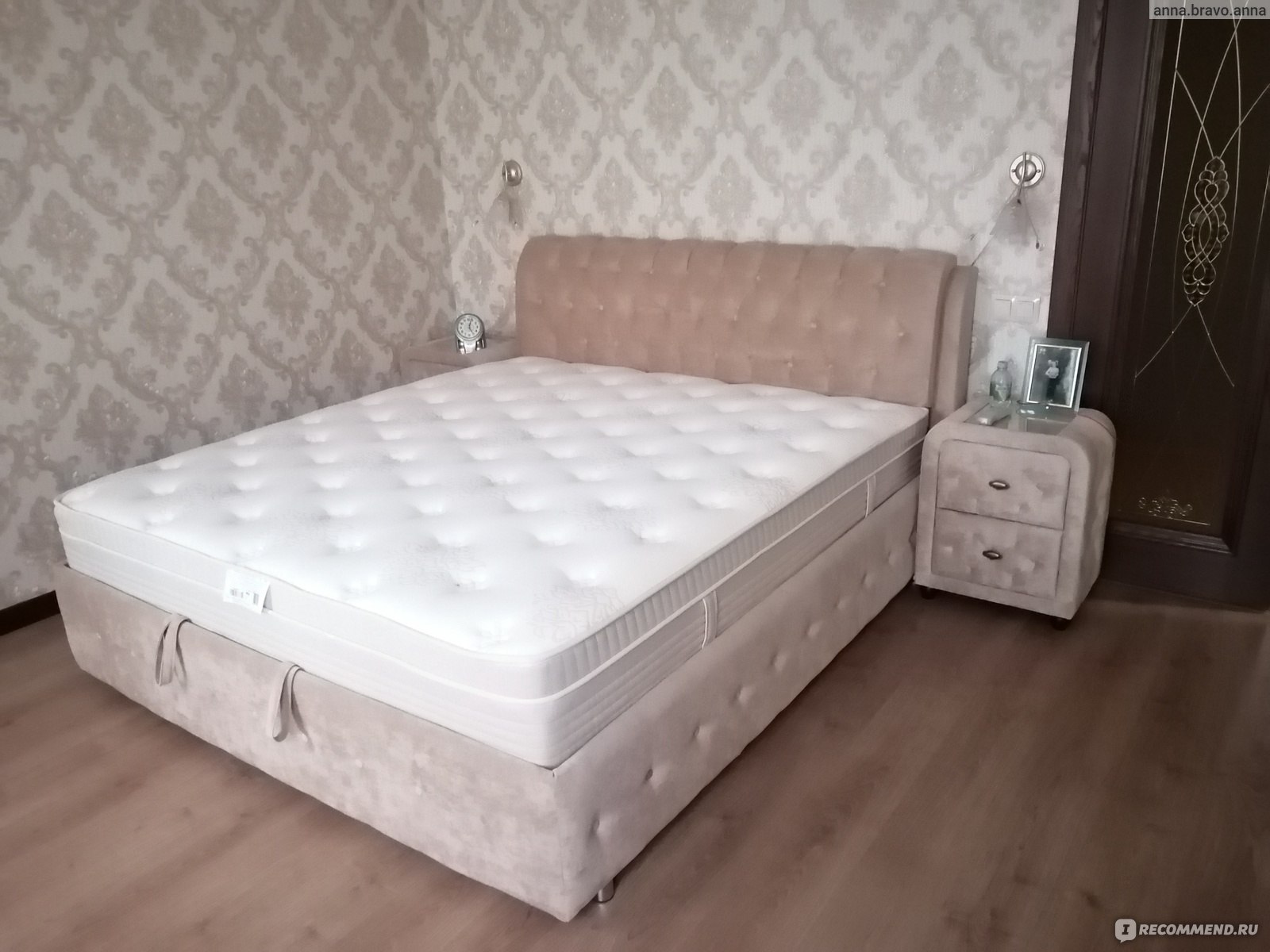 Матрас orto premium soft grey lux