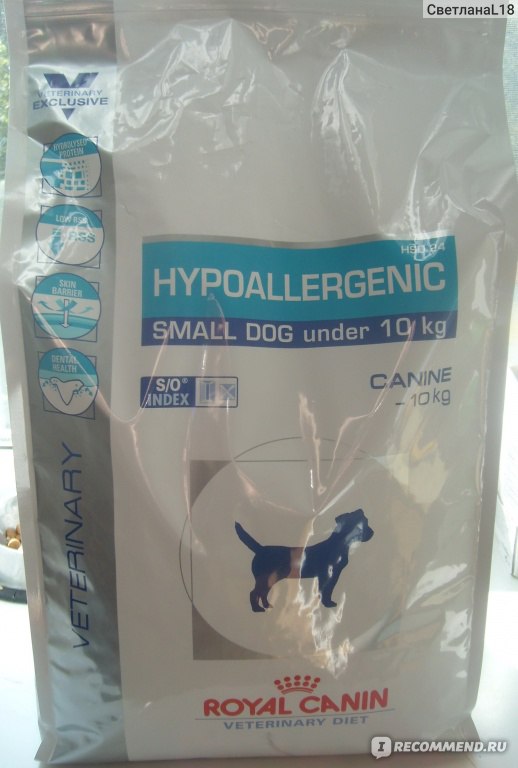 Hypoallergenic small dog. Royal Canin Hypoallergenic small Dog. Лечебный гипоаллергенный корм для собак.