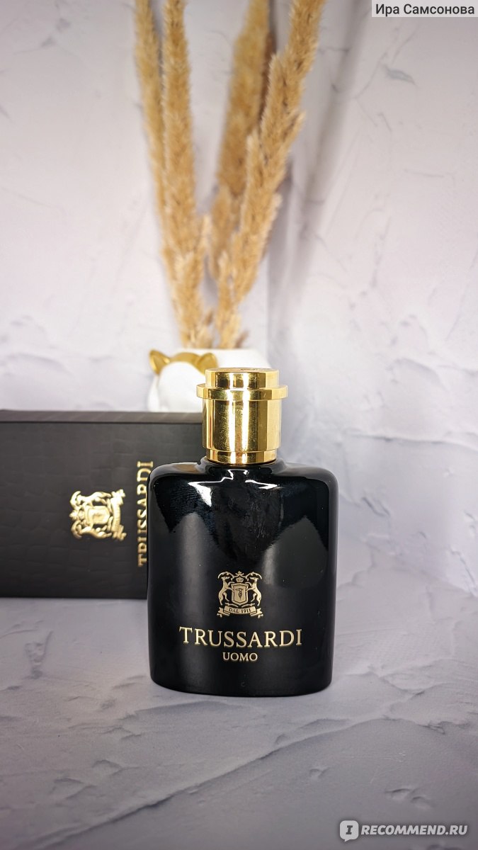 Trussardi Uomo - «💯% мужской парфюм. Но понравился не с первого раза.» |  отзывы