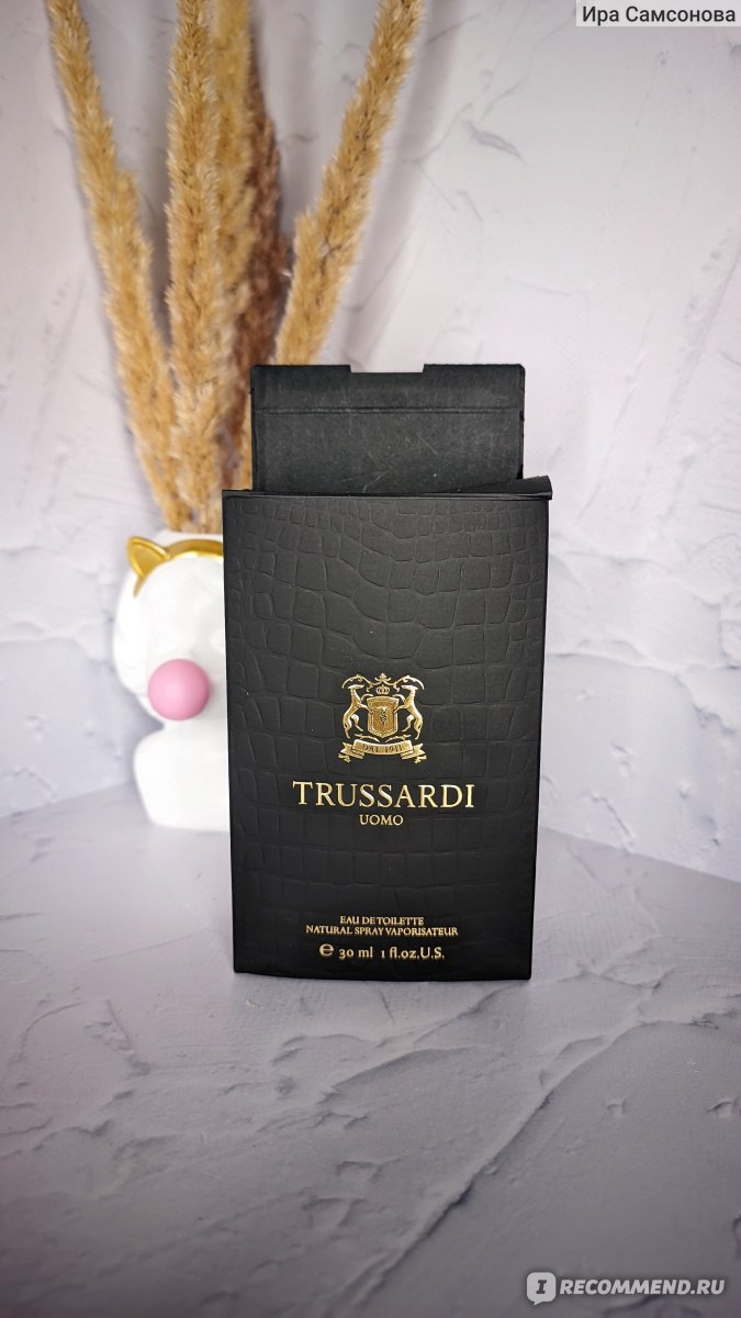 Trussardi Uomo - «💯% мужской парфюм. Но понравился не с первого раза.» |  отзывы