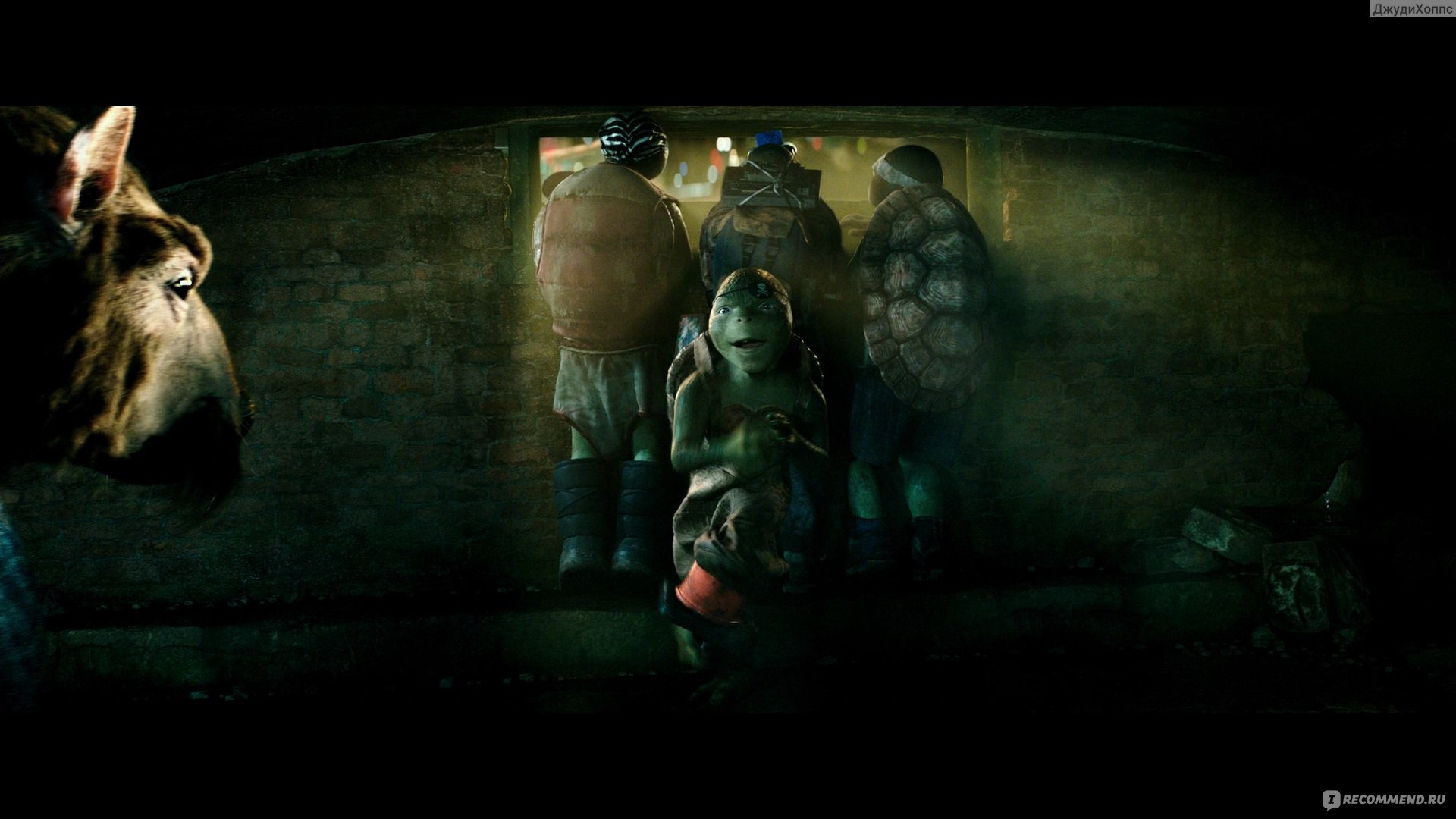 Черепашки-ниндзя / Teenage Mutant Ninja Turtles (2014, фильм) - «В попытке  окунуться в детство. » | отзывы