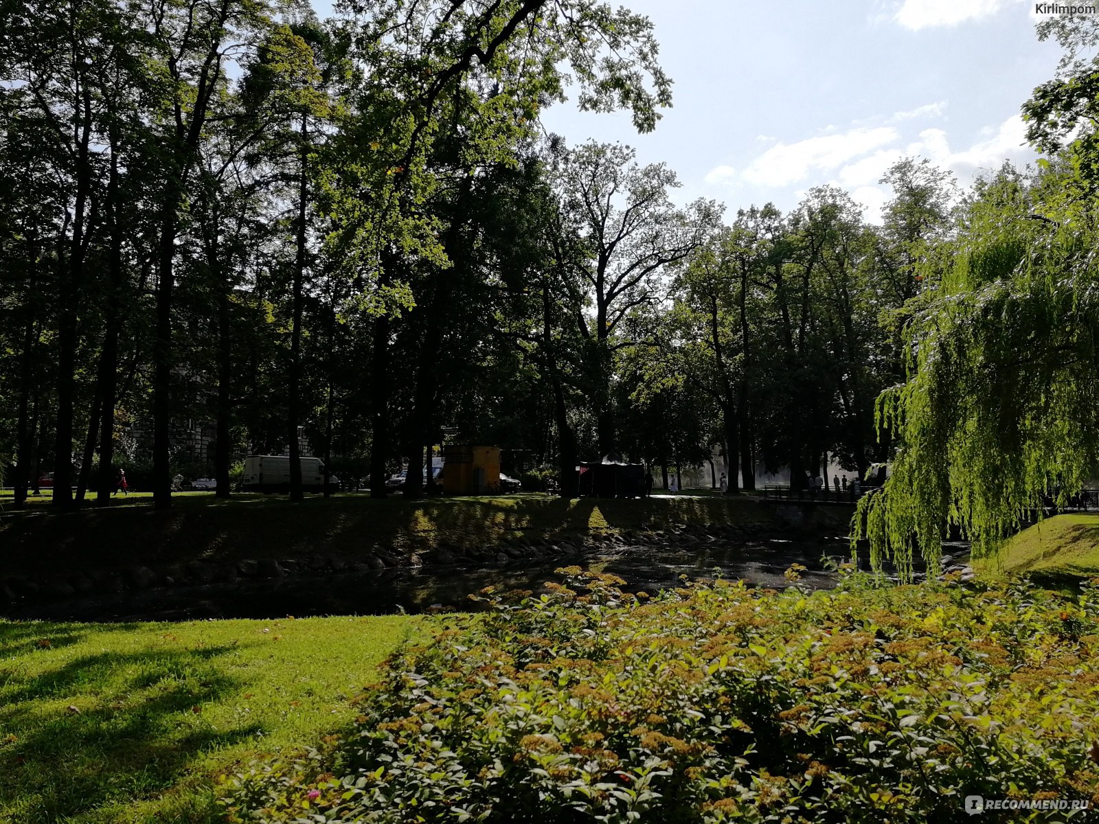Юнусовский сад Санкт Петербург