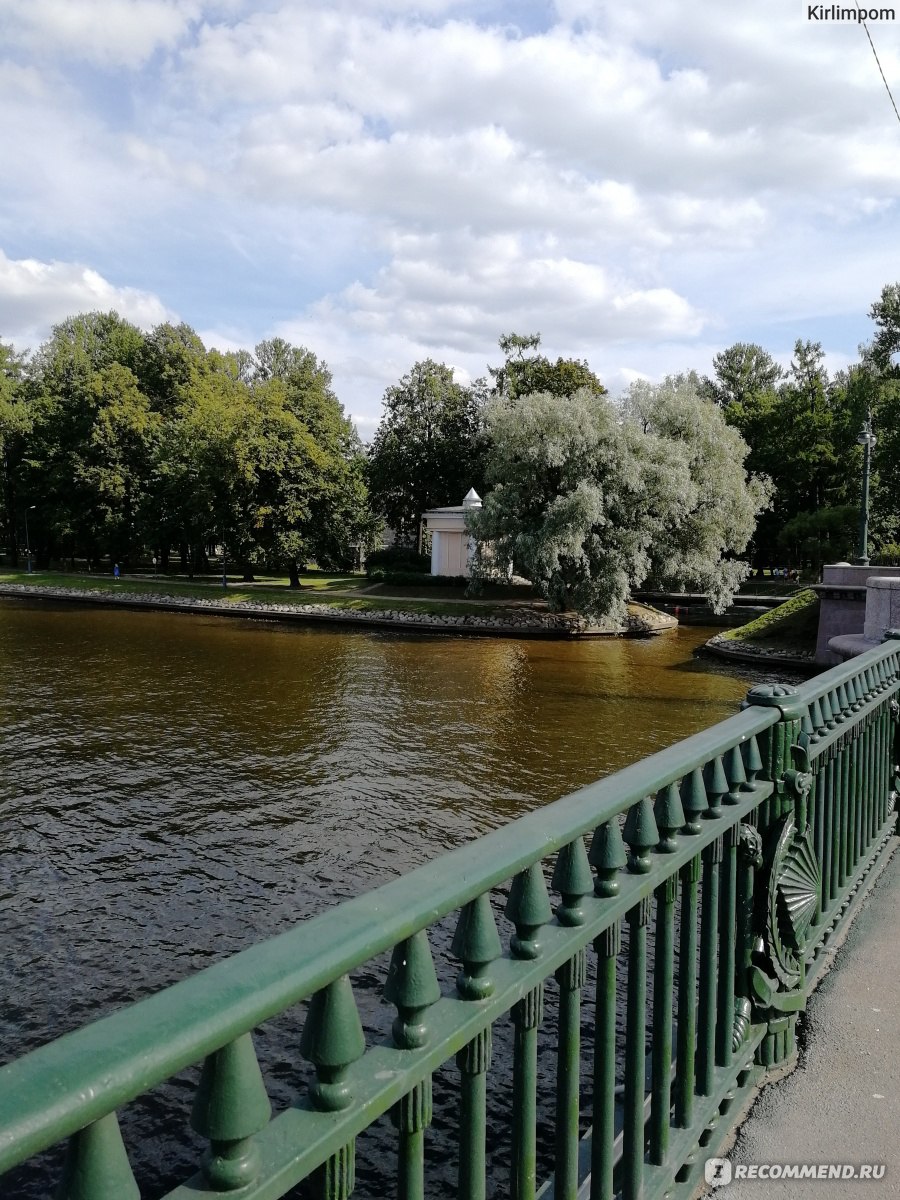 лопухинский сад санкт петербург