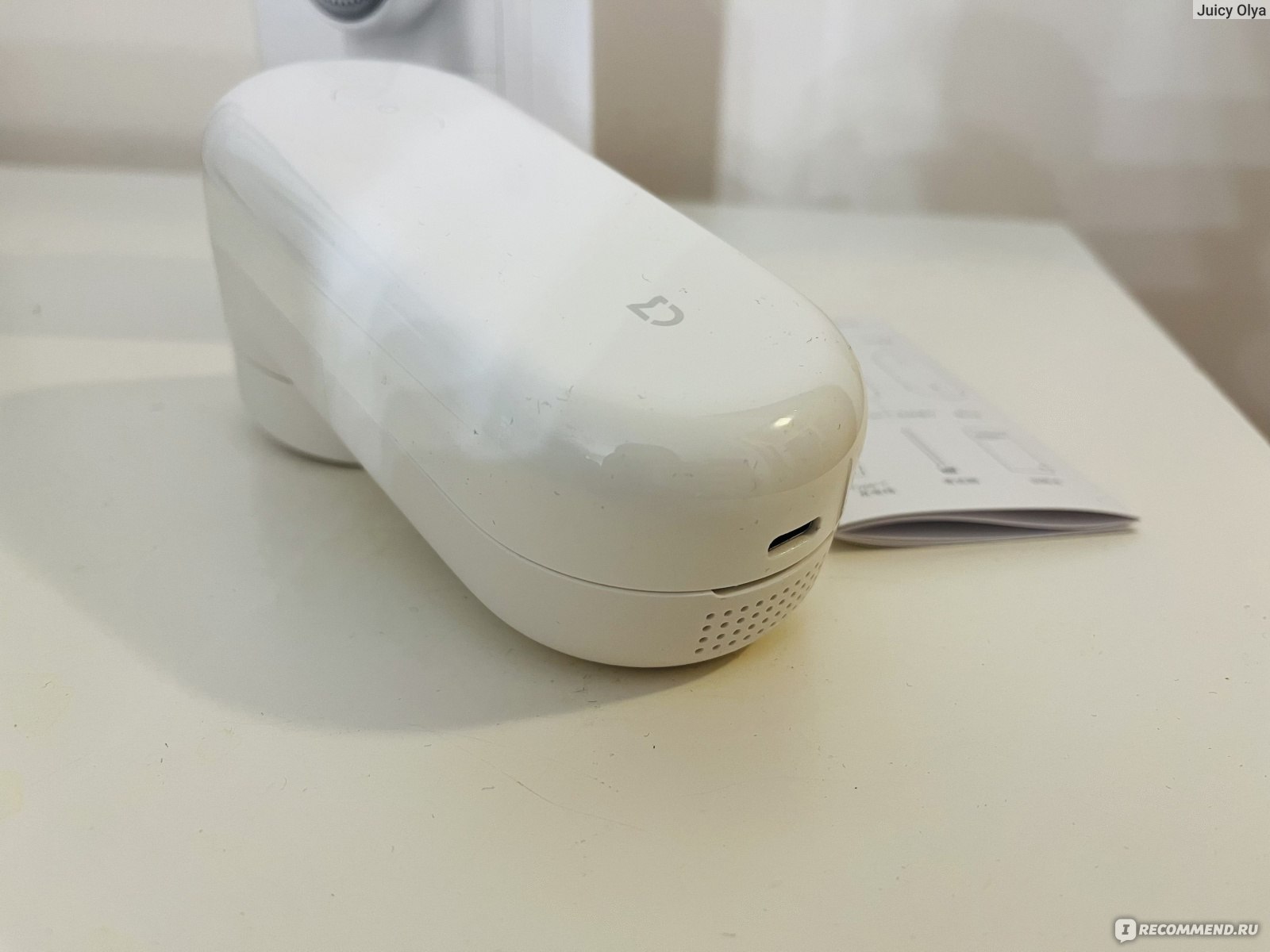 Машинка для удаления катышков Xiaomi Mijia Rechargeable Lint Remover - « Машинка для удаления катышков Xiaomi - вещь, которая должна быть КАЖДОМ  доме 🔥👚 Но она не идеальна: расскажу о недостатках и особенностях,