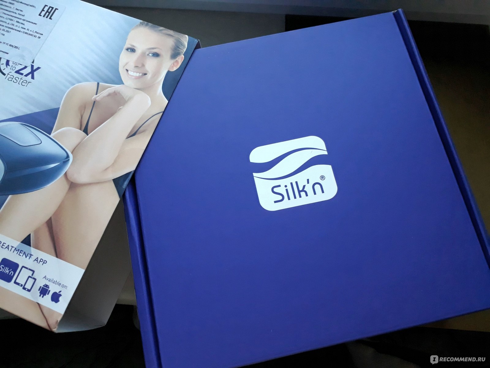 Фотоэпилятор Silk′n Glide Xpress 300K фото