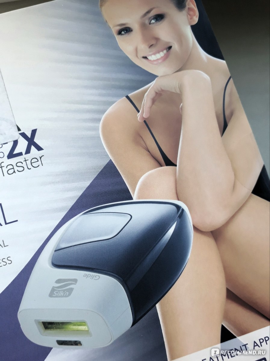 Фотоэпилятор Silk′n Glide Xpress 300K фото