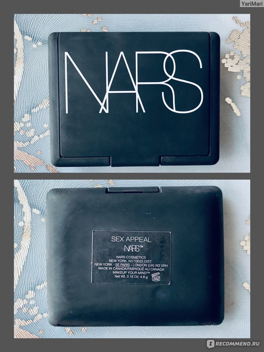 Румяна NARS Blush - «Деликатный нежный оттенок sex uppeal » | отзывы