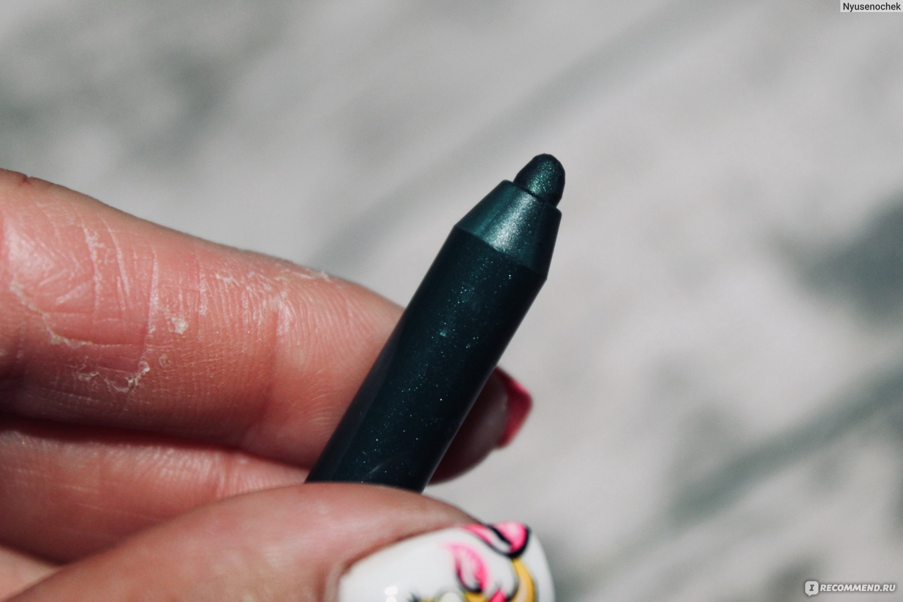 Tattoo Liner Maybelline как точить