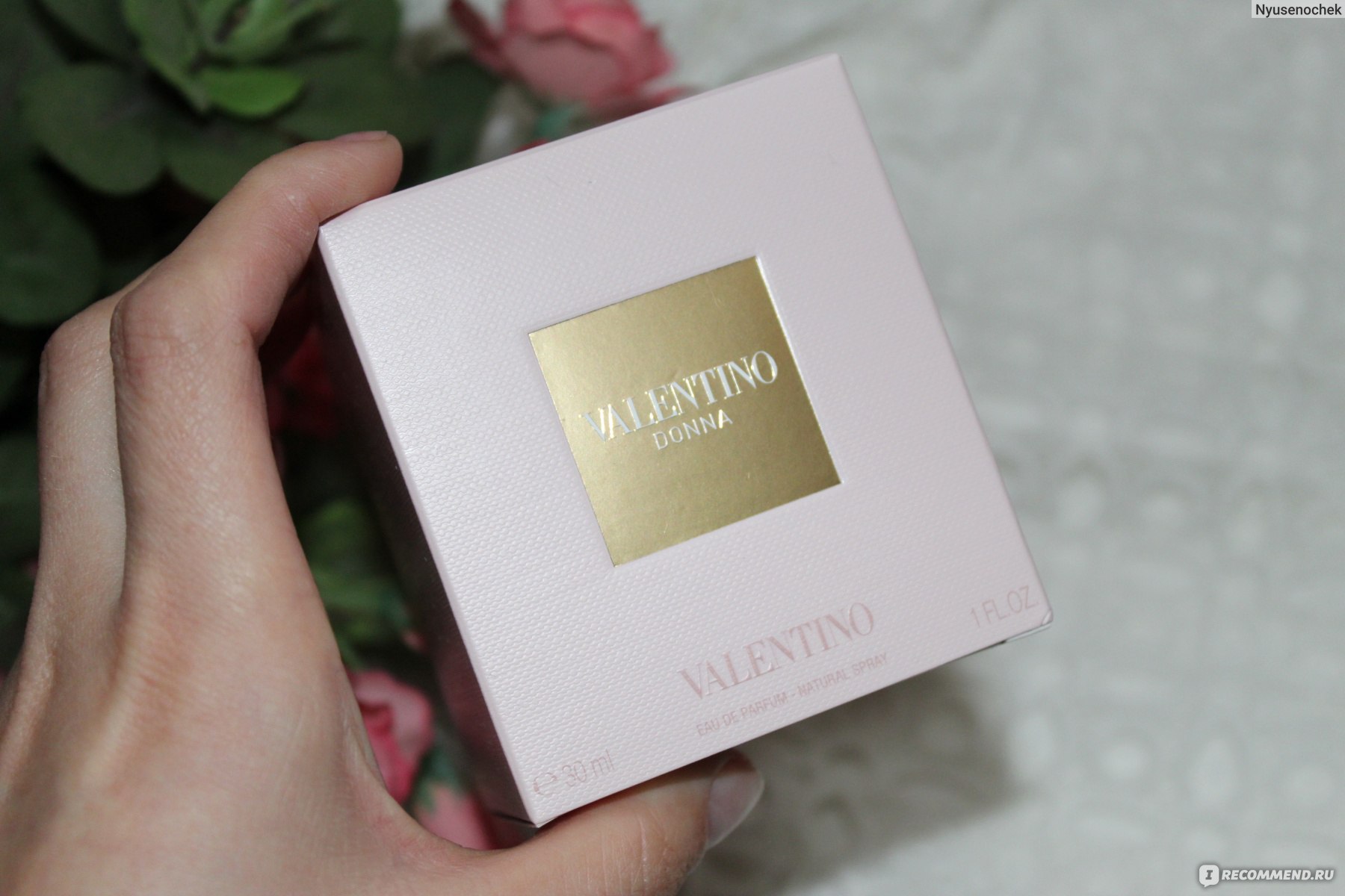 valentino donna solid perfume