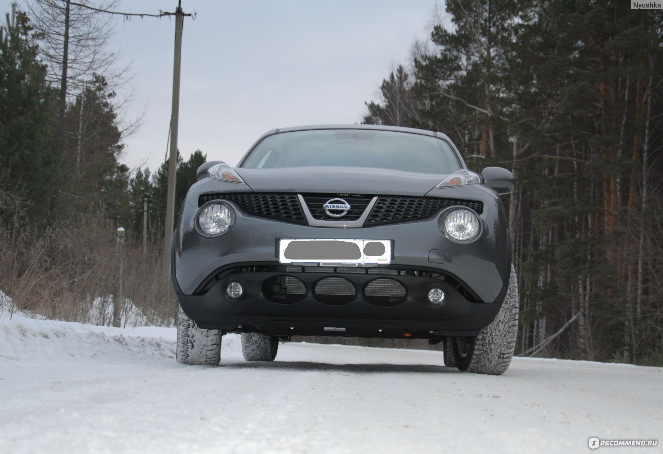 Nissan Juke - 2011 - «Nissan Juke - наш верный товарищ и друг!)» | отзывы