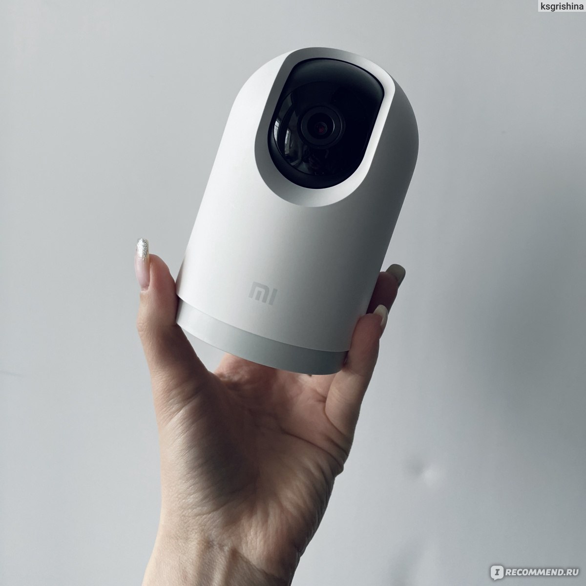 Xiaomi Поворотная IP-Камера Mi 360° Home Security Camera 2K Pro -  «Необходимость или баловство?|Кому нужна IP-Камера?|Многофункциональный  малыш от Xiaomi» | отзывы