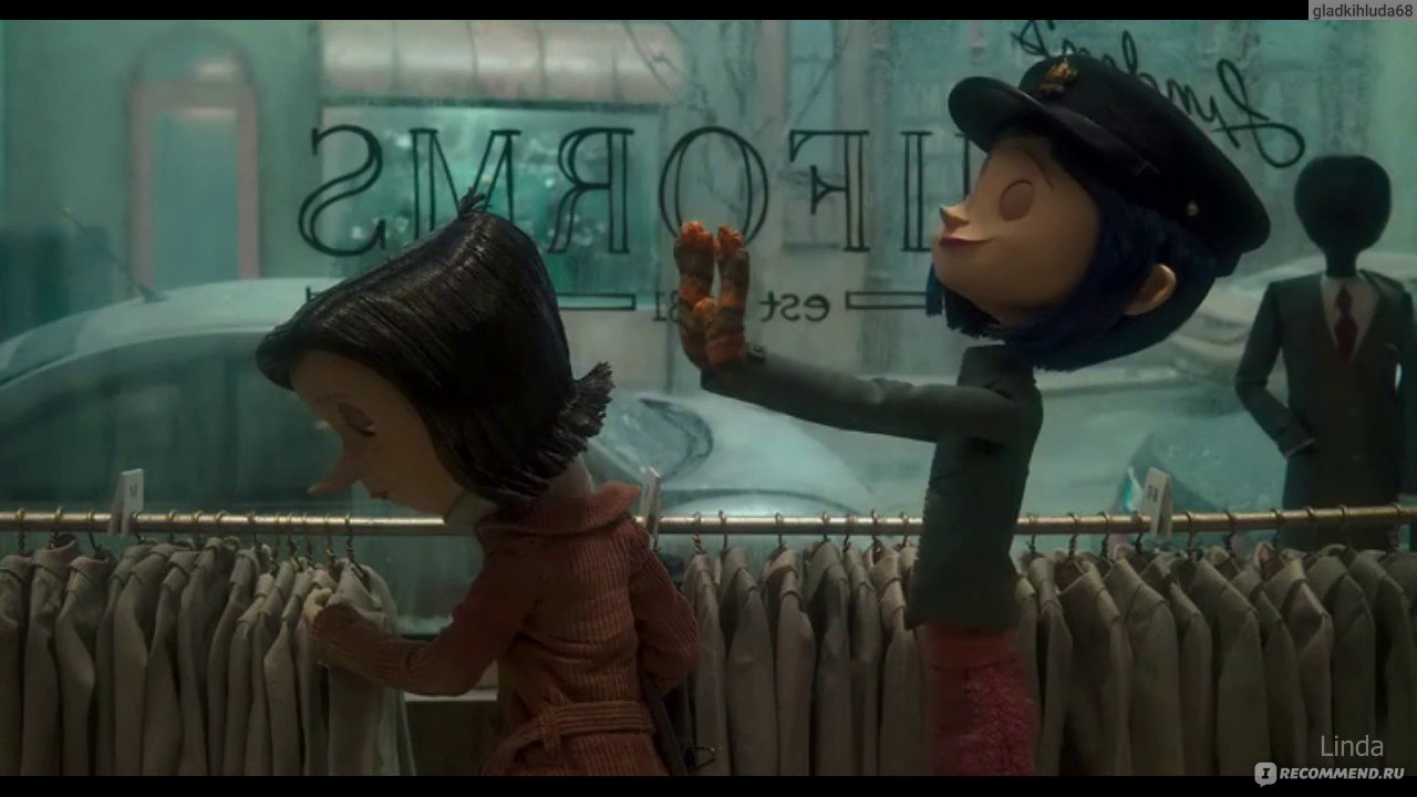 Коралина в стране кошмаров / Coraline - «Одним словом это любовь » | отзывы