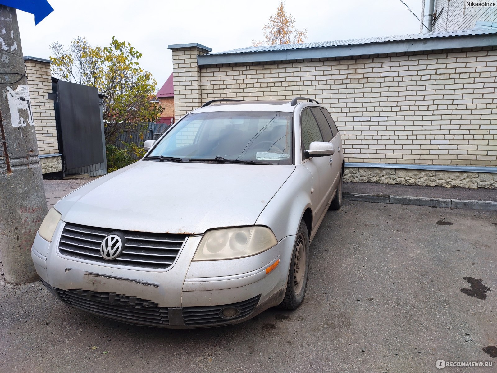 Volkswagen Passat - 2003 - «Моя первая машина оказалась супер удачной» |  отзывы