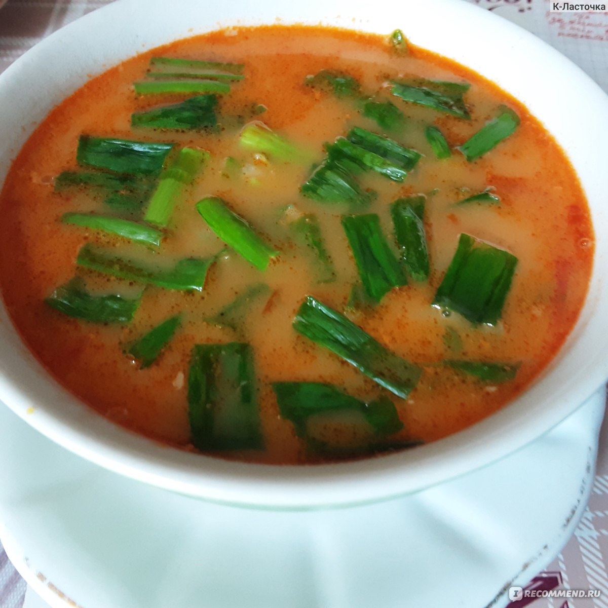 Супы быстрого приготовления Sen Soy / Сэн Сой Основа для тайского супа Том  Ям (Tom Yum) - «Суп,которого хочется снова и снова» | отзывы