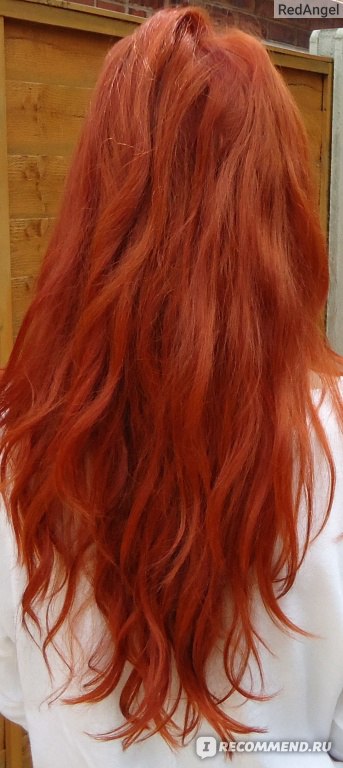 Как получить красивый рыжий цвет волос или пост-ответ на вопрос 